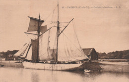Delcampe - 22 PAIMPOL    -Goelette Islandaise     …sous Voile.     TB PLAN PAS COURANT - Paimpol