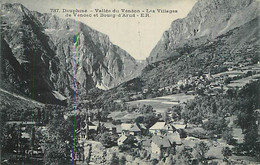 VALLEE DU VENEON - Les Villages De Venosc Et Bourg D'Arud - ER 737 - Vénosc