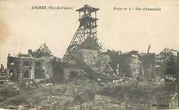 ANGRES - Fosse N° 6 - Vue D'ensemble En 1919 - Mines - Sécéchal - Andere & Zonder Classificatie