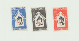 N°  592 A 594  NEUF  SANS CHARNIERE - Tunisia