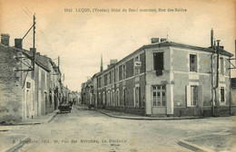 Luçon * Hôtel Du Boeuf Couronné , Rue Des Sables - Lucon