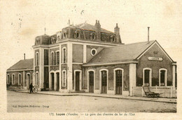 Luçon * La Gare Des Chemins De Fer De L'état * Vendée - Lucon