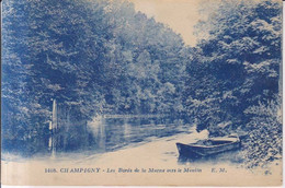 Champigny Les Bords De La Marne Vers Le Moulin - Champigny