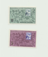 N° 600 A 601  NEUF  SANS CHARNIERE - Tunisia