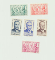 N°434 A 439  NEUF  SANS CHARNIERE - Tunisie (1956-...)