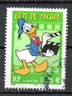 FRANCE. N°3642 Oblitéré De 2004. Donald. - Disney
