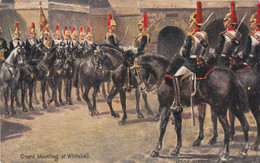 Illustrateurs - Tuck Gerald Hudson - Militaria - The British Army - Royal Horse Guards - Tuck, Raphael