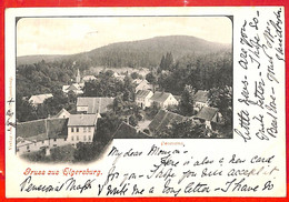 Aa8001 - Ansichtskarten VINTAGE POSTCARD: GERMANY Deutschland - Elgersburg GRUSS AUS 1900 - Elgersburg