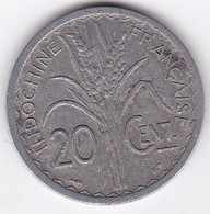 Indochine Française. 20 Cent 1945 Paris. Aluminium - Indocina Francese