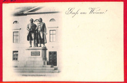 Aa8013 - Ansichtskarten VINTAGE POSTCARD: GERMANY Deutschland - Weimar GRUSS AUS - Elgersburg