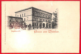 Aa8014  - Ansichtskarten VINTAGE POSTCARD: GERMANY Deutschland - Weimar GRUSS AUS - Elgersburg