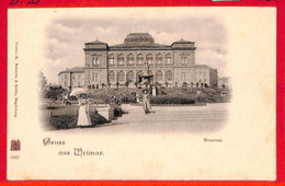 Aa8015  - Ansichtskarten VINTAGE POSTCARD: GERMANY Deutschland - Weimar GRUSS AUS - Elgersburg