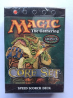 MAGIC THE GATHERING CORE SET SPEED SCORCH DECK PCD NEW - Autres & Non Classés