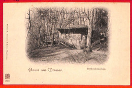 Aa8017  - Ansichtskarten VINTAGE POSTCARD: GERMANY Deutschland - Weimar GRUSS AUS - Elgersburg