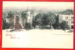 Aa8018  - Ansichtskarten VINTAGE POSTCARD: GERMANY Deutschland - Weimar GRUSS AUS - Elgersburg