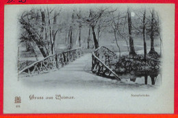 Aa8019  - Ansichtskarten VINTAGE POSTCARD: GERMANY Deutschland - Weimar GRUSS AUS - Elgersburg