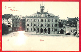 Aa8020  - Ansichtskarten VINTAGE POSTCARD: GERMANY Deutschland - Weimar GRUSS AUS - Elgersburg