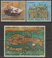 Vatikan1972  Mi-Nr.599 - 604 O Gest. Bramante ( 8755 ) Günstige Versandkosten - Used Stamps