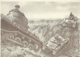 Europe - Allemagne - Empire  -  Deutschland  III Reich -  DIE DEUTSCHE WEHRMACHT - Panzerwagen Im Verband  Nr 5 - Cartas
