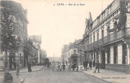 LENS - Rue De La Gare - Lens