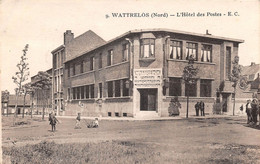 WATTRELOS - L'Hôtel Des Postes - Wattrelos