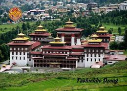 Bhutan Thimphu Tashichho Dzong New Postcard - Bután