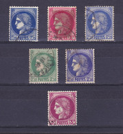 TIMBRE FRANCE N° 372 à 376 OBLITERE - Used Stamps