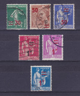 TIMBRE FRANCE N° 476.477/482 à 485 OBLITERE - Used Stamps