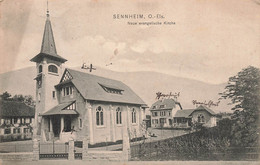 Sennheim Neue Evangelische Kirche  Cernay - Cernay