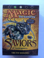 MAGIC THE GATHERING SAVIORS TRUTH SEEKERS DECK PCD NEW - Otros & Sin Clasificación