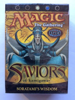 MAGIC THE GATHERING SAVIORS SORATAMI'S WISDOM DECK PCD NEW - Altri & Non Classificati