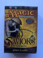 MAGIC THE GATHERING SAVIORS SPIRIT FLAMES DECK PCD NEW - Andere & Zonder Classificatie