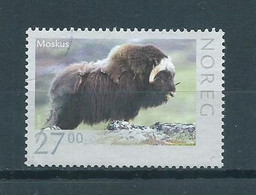 2011 Norway Animals,dieren,tiere Muskus 27 NOK Used/gebruikt/oblitere - Usados