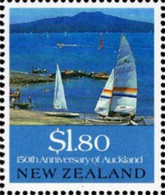 New Zealand - 1990 - 150th Anniversary Of Auckland - World Stamp Exhibition Auckland '90 - Mint Stamp - Unused Stamps