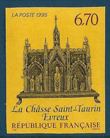 France N°2926** Non Dentelé. Châsse De Saint-Taurin. Cote 60€ - Non Classés