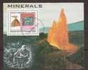 Minéraux Mineralen 1997 Somalie Somalia Bloc (°) Used - Minerals