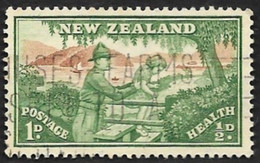 Nouvelle Zelande  1946  -  YT   283  - Health - Santé - Oblitéré - Usados