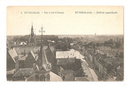 St Nicolas - St Niklaas. Vue à Vol D'oiseau - Zicht In Vogelvlucht UNUSED - Sint-Niklaas