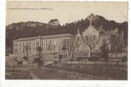 Cuers (83) : Le Sanatorium De La Pouverine En 1927 PF - Cuers