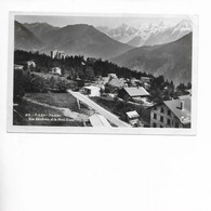 Delcampe - ASSY PASSY. VUE GENERALE ET LE MONT BLANC. - Passy