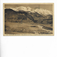 Delcampe - ASSY PASSY. VUE GENERALE SUR PASSY. LA CHAINE DU MONT BLANC. LA VALLEE D' ARVE. - Passy