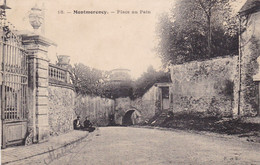 Delcampe - MONTMORENCY - Place Au Pain - Montmorency