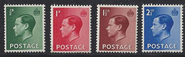 EDOUARD VIII - Unused Stamps