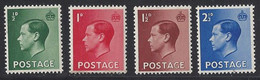 EDOUARD VIII - Unused Stamps