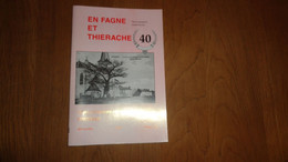 EN FAGNE ET THIERACHE N° 154 Régionalisme Industrie Métallurgie Couvinois 1950 Cloches Eglise St Hubert Pesche Vauban - Belgique