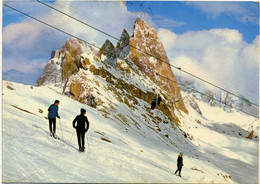 ORTISEI  BOLZANO  GRÖDEN  Sport Invernali In Val Gardena-Seceda Sci Ski Seggiovia - Bolzano (Bozen)
