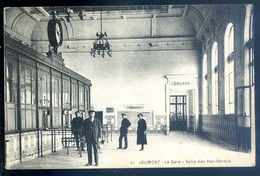 Cpa Du 59 Jeumont La Gare -- Salle Des Pas Perdus    JA22-53 - Jeumont
