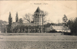 D02  VENDEUIL  L'Église - Other & Unclassified