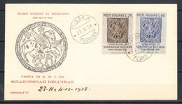 1958 - FDC (215) - FDC