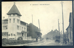 Cpa Du 59 Jeumont -- Rue De Marpent     JA22-53 - Jeumont